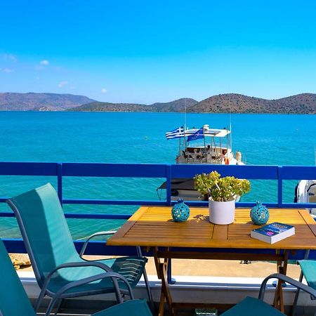 Marilena Seaside House Διαμέρισμα Ελούντα Εξωτερικό φωτογραφία
