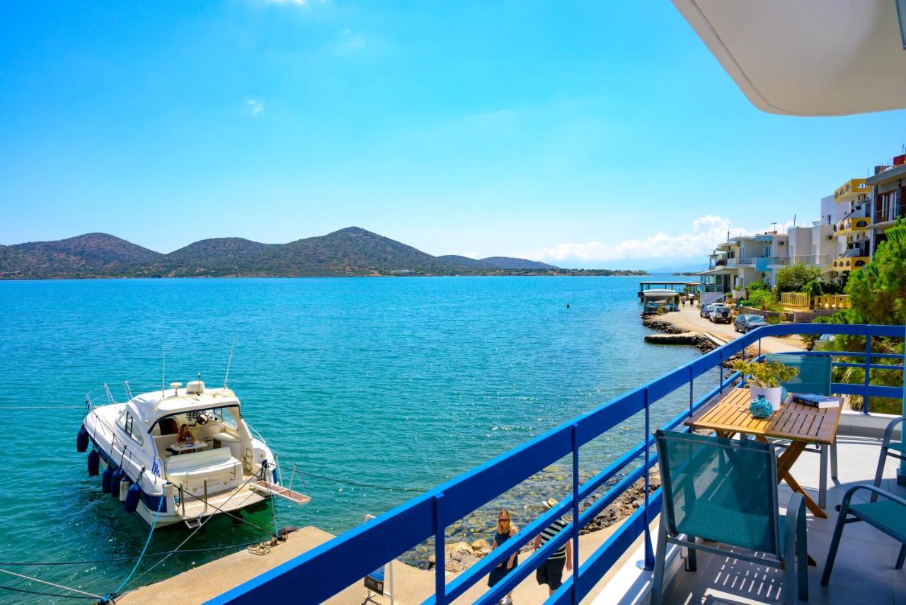 Marilena Seaside House Διαμέρισμα Ελούντα Εξωτερικό φωτογραφία